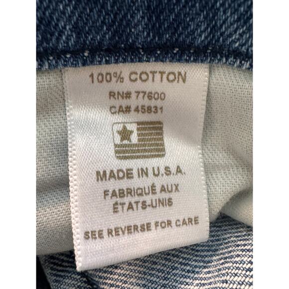 NEW Sandrine Rose X Free People Women's High Waist Patch Jeans Size 25 - Picture 6 of 8